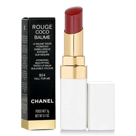 chanel 924 lipstick|chanel tinted lip balm.